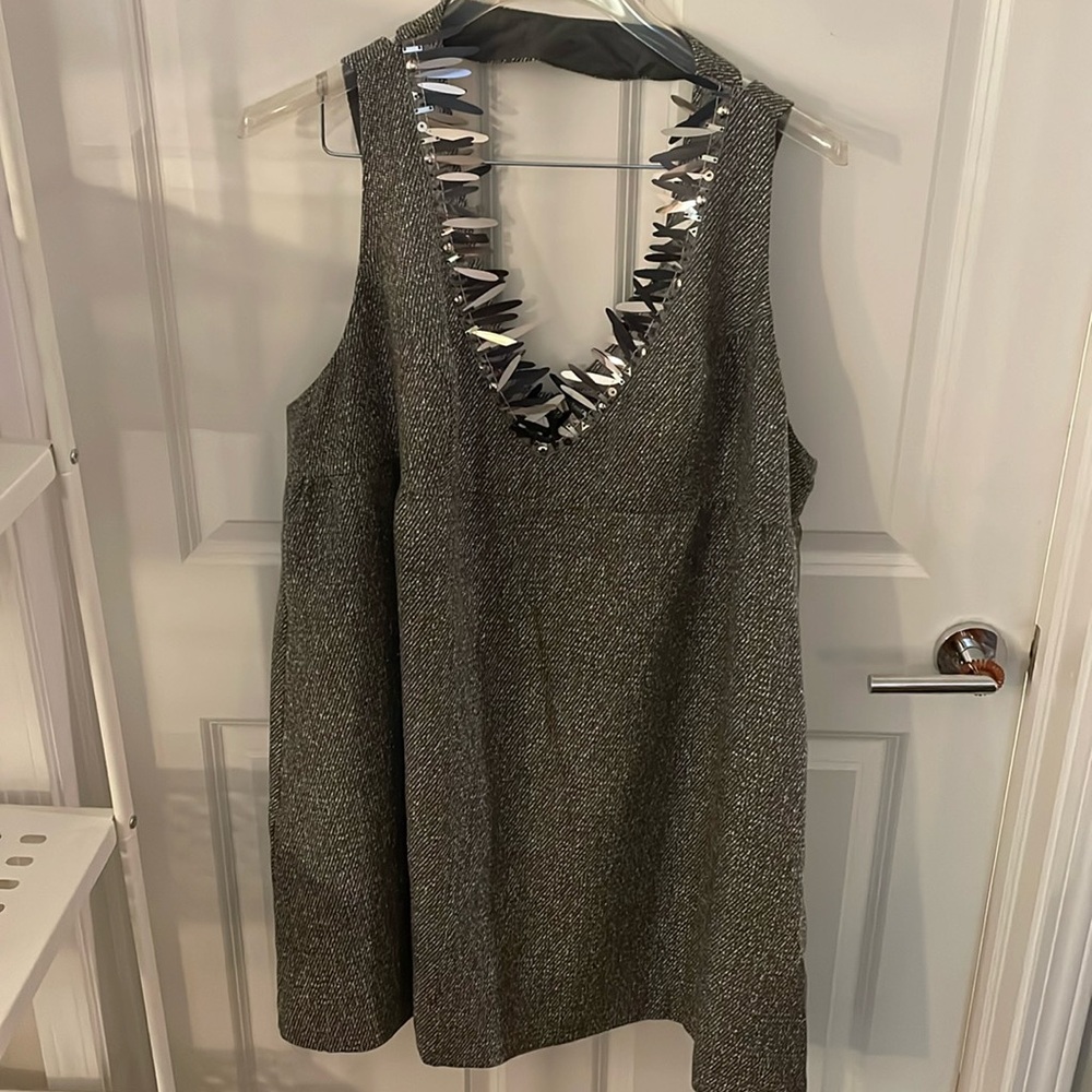 Anna Sui for Target gray/silver dress. NWT. Size 2x